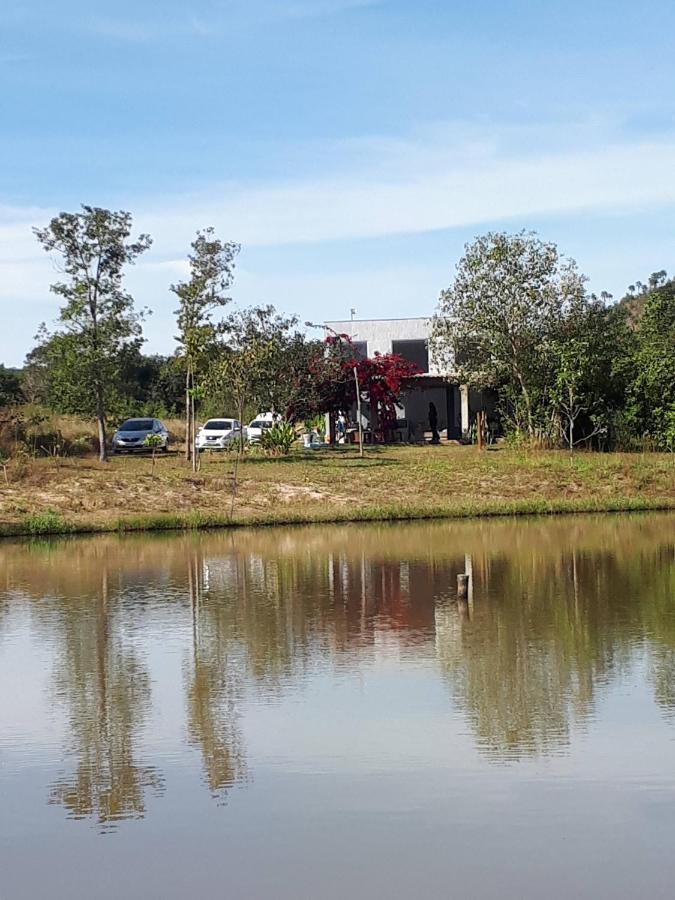 PirenópolisReserva Jasmim Manga别墅 外观 照片