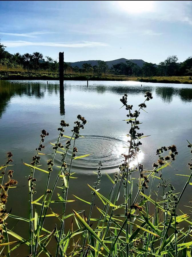 PirenópolisReserva Jasmim Manga别墅 外观 照片