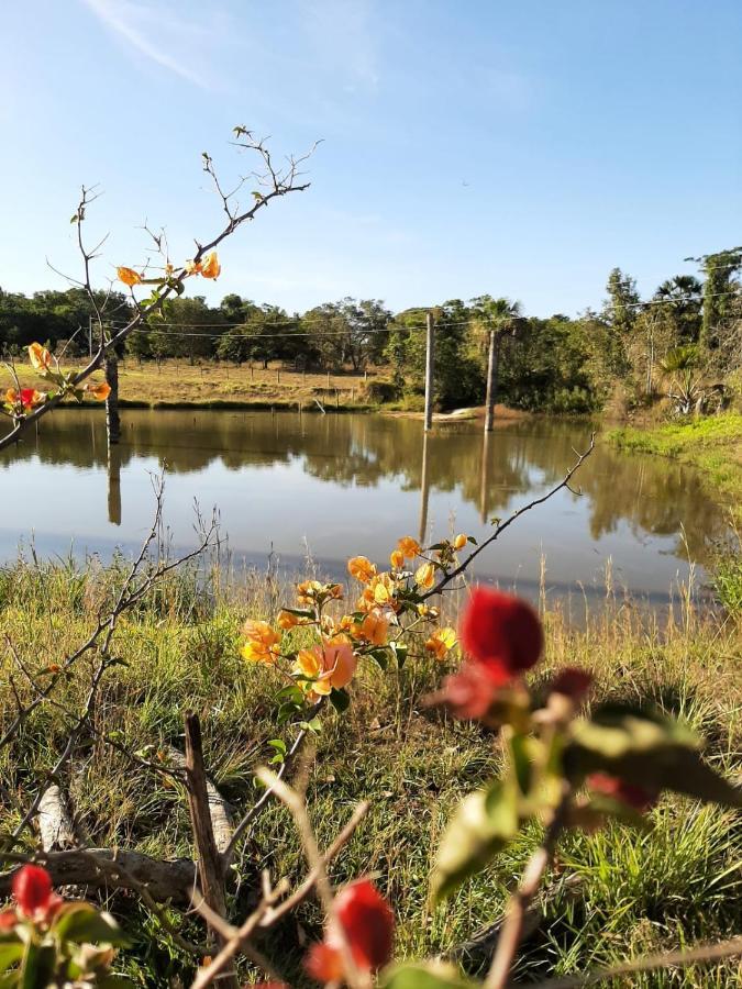 PirenópolisReserva Jasmim Manga别墅 外观 照片