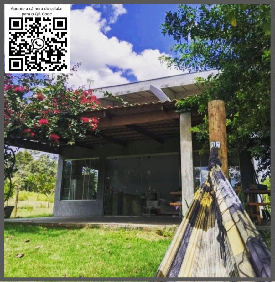 PirenópolisReserva Jasmim Manga别墅 外观 照片